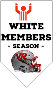 White Members badge