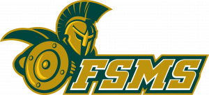 Stiles Middle School Spartans logo