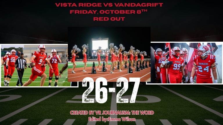Rangers vs Vandegrift Vipers, Thu, Oct 8, page 1
