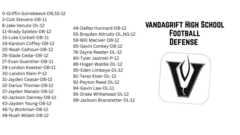 Rangers vs Vandegrift Vipers, Thu, Oct 8, page 9