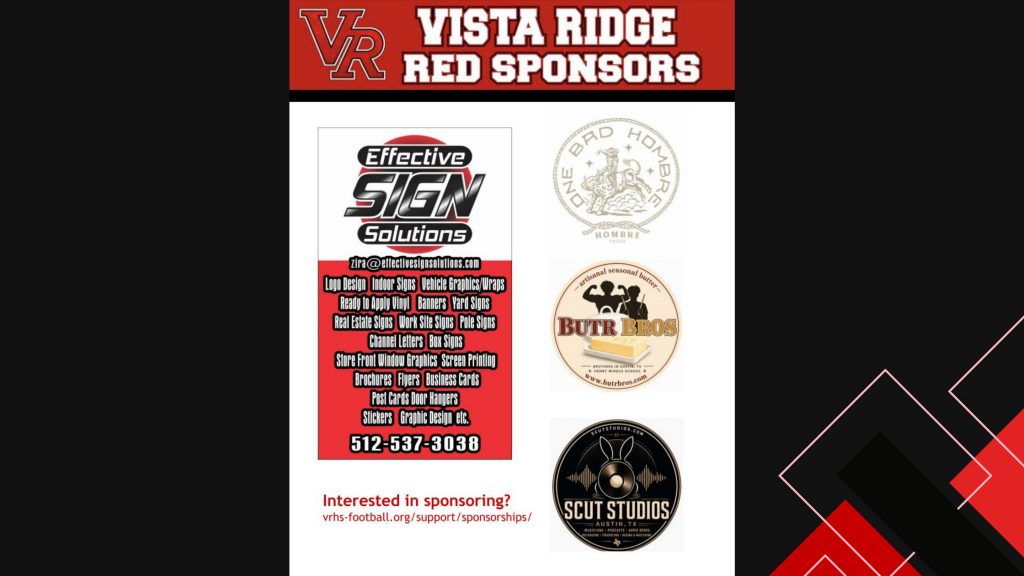 Rangers vs Vandegrift Vipers, Thu, Oct 8, page 14